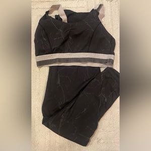 Mono B Workout Set- matching sports bra and leggings